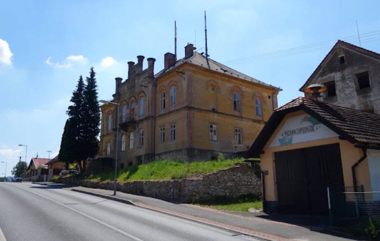 Zámek Mochtín, Czech Republic (Czechia)
